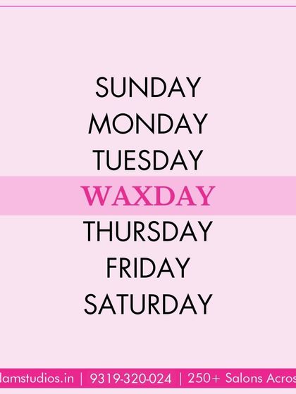 We offer professional and hygienic waxing services as part of our comprehensive beauty packages. It's an essential step in pre-event preparation, and our trained staff ensures a comfortable experience.