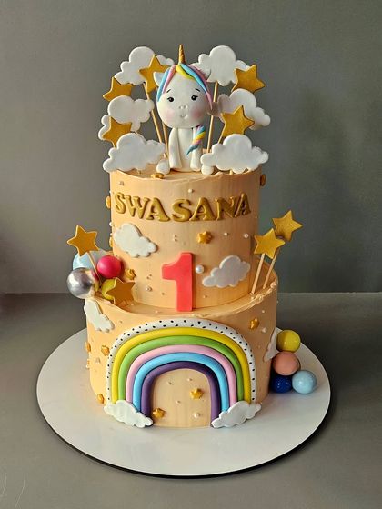Sampada - Custom Designer Cakes Whimsical Worlds: Fairies, Mermaids & Unicorns photo 4