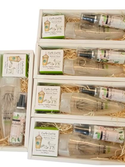 A batch of our Mini Gift Boxes, ready to be sent out. Each one is a small package of love, perfect for gifting.