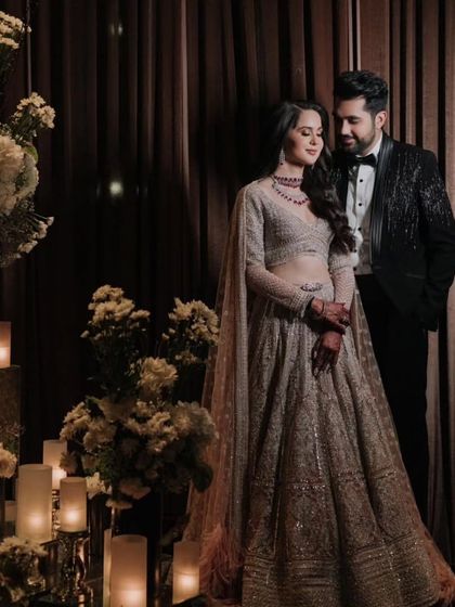 Baraati Inc - Destination Wedding Planning Spectacular Sangeet & Cocktail Nights photo 32