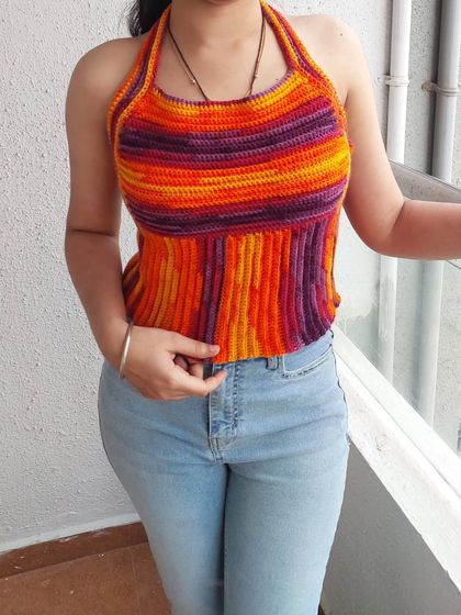 Custom Crochet Tops photo 68