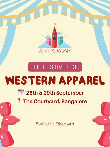 Announcing the Western Apparel category for our Festive Edit. I bring together brands that offer premium quality and fun, cool fits for kids.
