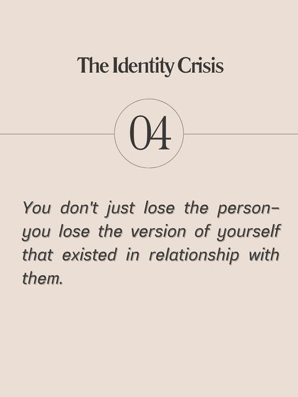 **What nobody tells you about heartbreak is that the pain is real and there's science behind it.** Social pain activates the same neural pathways as physical pain. You're not just missing them; you're detoxing from the neurochemicals their presence created, which is why it feels like withdrawal. Understanding the science of heartbreak can help you be more compassionate with yourself during the healing process.