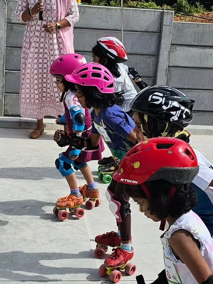 Clap Sports Arena - Roller Skating Coaching Our Skating Family photo 22