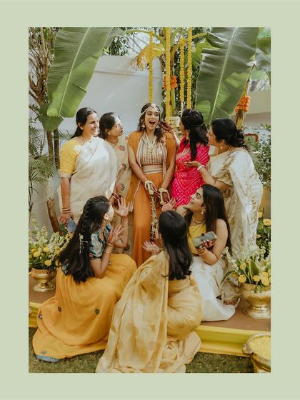 The Colour of Joy: Haldi Ceremonies photo 33