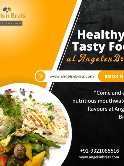 We believe in food that is both healthy and tasty. This dish features grilled chicken with a side of fresh, nutritious vegetables, perfect for a wholesome meal.