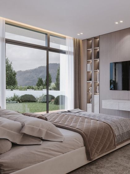 Serene & Sophisticated Bedrooms photo 50
