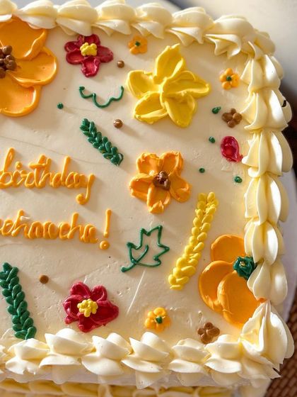 Gobble Cake - Designer & Bento Cakes Elegant Buttercream & Floral Art photo 14