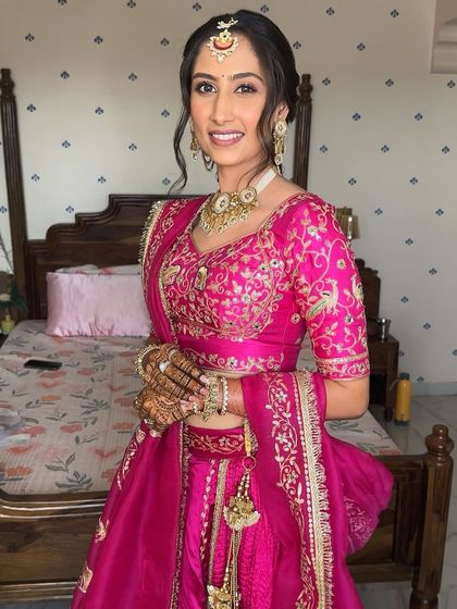 Mehendi, Haldi & Pre-Wedding Fun photo 16