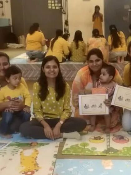 A proud moment for some of our little graduates from the Sticks semester. It's amazing to see their progress over the weeks.