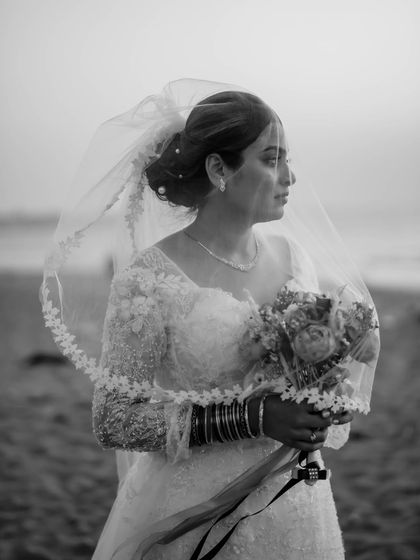 Christian & Modern White Weddings photo 29