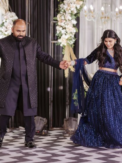 Taniya Dudani - Wedding & Sangeet Choreography Stunning Bridal Solos photo 8