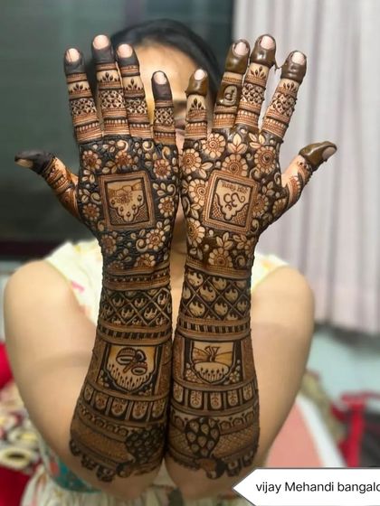 Vijay Singh - Special Occasion Mehandi Full Bridal Mehndi photo 35