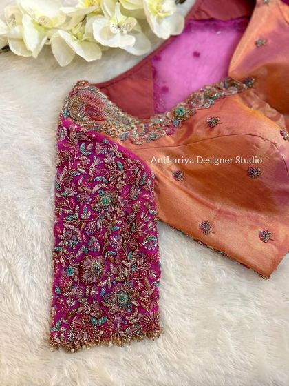 Anthariya by Nidhi Gowda - Ethnic Wear Design & Embroidery Courses Bridal Masterpieces: Aari & Zardozi Embroidery photo 8