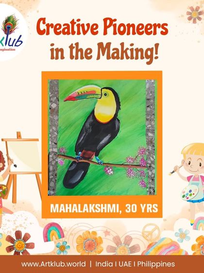 Artklub - Art & Craft Classes for Kids Art is for Everyone photo 4