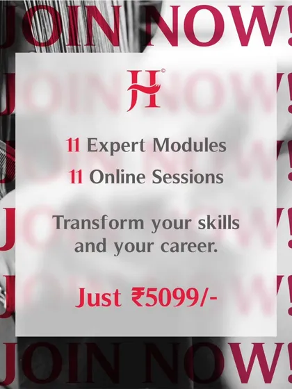 With 11 expert modules and 11 online sessions, you can transform your skills and your career. This is an affordable way to get professional training.
