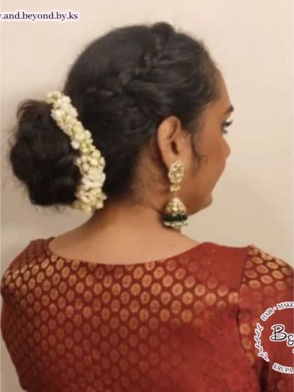Krupa Shah - Bridal & Event Hairstyling Elegant Updos & Buns photo 11