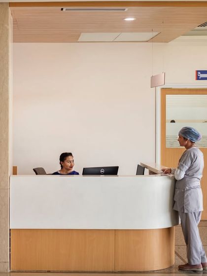 Creative Designer Architects - Healthcare Interior Design Welcoming Entrances & Public Spaces photo 13