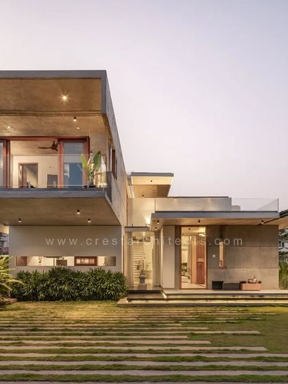 Crest Architects - Architectural Renovation & Remodeling Facade Design & Materiality photo 11