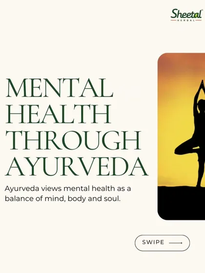 Mental health in Ayurveda is not separate from physical health; it is a balance of mind, body, and soul. Practices like yoga and meditation, when combined with our therapies, help create a state of complete well-being.