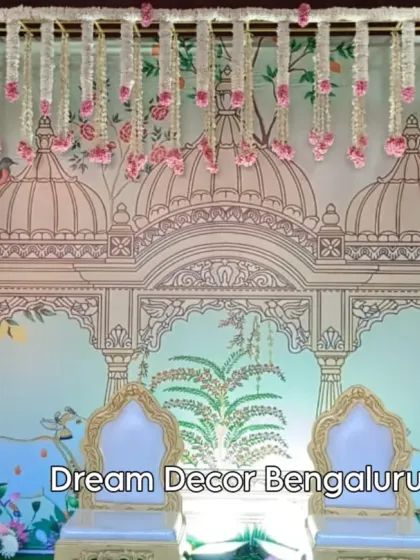 Dream Decor - Traditional & Ceremonial Decor Baby Blessings: Seemantha & Naming Ceremonies photo 38