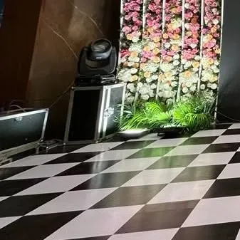 A look at the technical side of our events. Professional lighting and sound equipment are essential for creating the right mood and ensuring a seamless experience, especially for Sangeet nights.