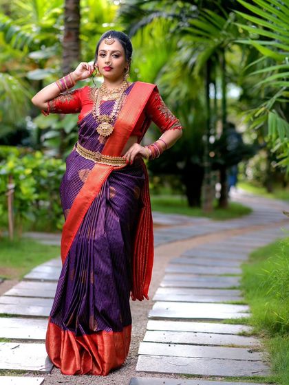 Rent Your Look - Ethnic & Occasion Wear Rental The Bridal Collection: South Indian Sarees photo 25