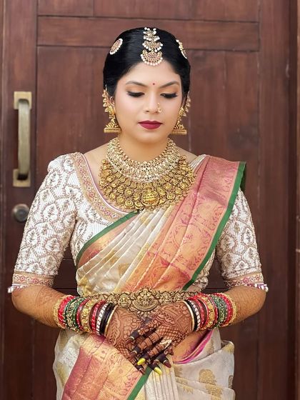 Shwetha Mahadev - Makeup Artistry Training The Art of South Indian Bridal Makeup photo 50