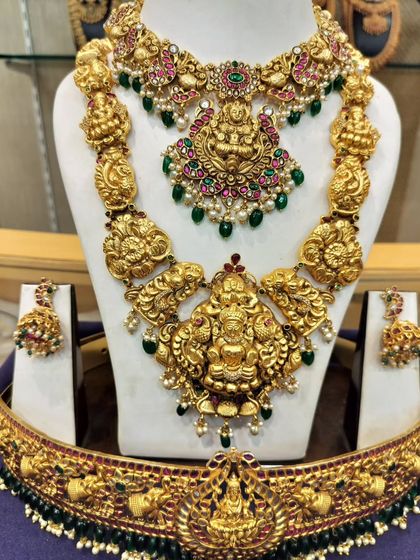 Lotus Bridal Studio - Wedding & Event Jewellery Rental Timeless Temple & Gold-Look Jewellery photo 20