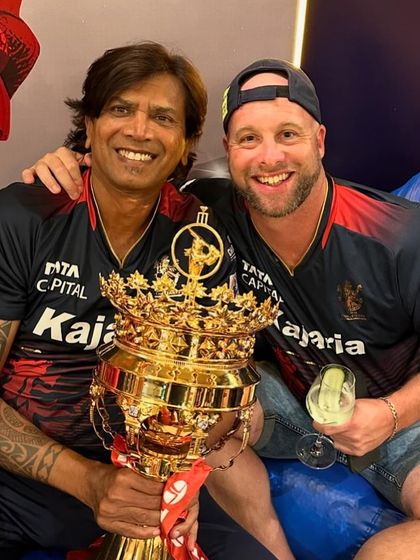 Rx Muralidhar - High-Performance Team Coaching WPL Champions: Coaching Namma RCB photo 11