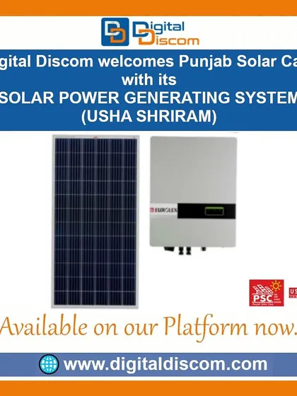 Punjab Solar Care is now on board, offering the Usha Shriram solar power generating system for reliable energy.