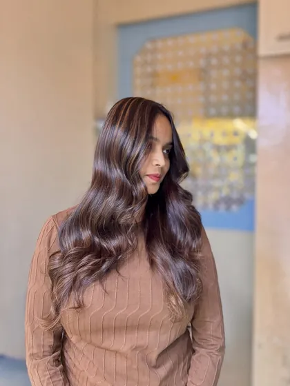 This hair color is the definition of effortlessly chic, providing a polished look that feels natural.