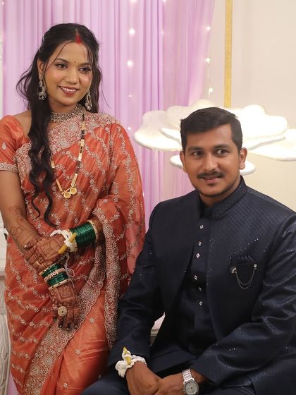 Elegant Reception & Sangeet Looks photo 24