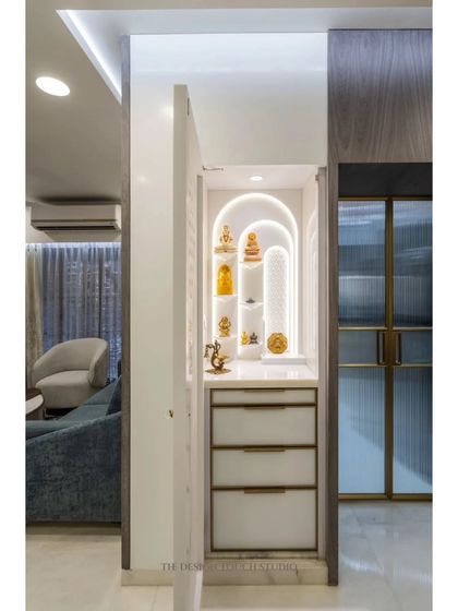 Sacred Spaces: Modern Mandir Designs photo 10