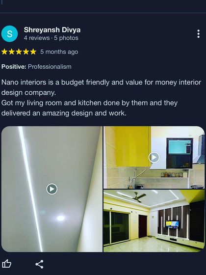 Nano Interiors - Turnkey Home Interior Solutions Happy Clients, Happy Homes photo 9