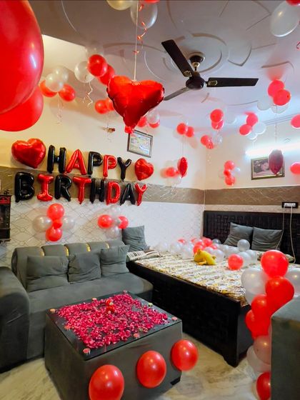 Special Entry - Private Party & Milestone Decoration Romantic & Surprise Room Decorations photo 44