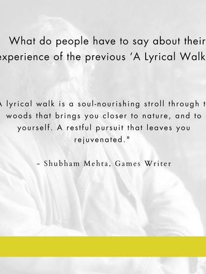 These are more reflections from people who have joined my walks. Their words speak to the soul-nourishing, meditative, and connecting power of blending poetry with nature. I am so grateful for their willingness to share their experiences.