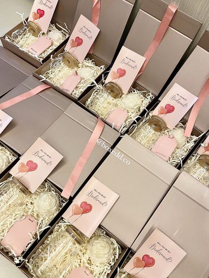 For Your Bride Tribe: Proposals & Thank You's photo 10