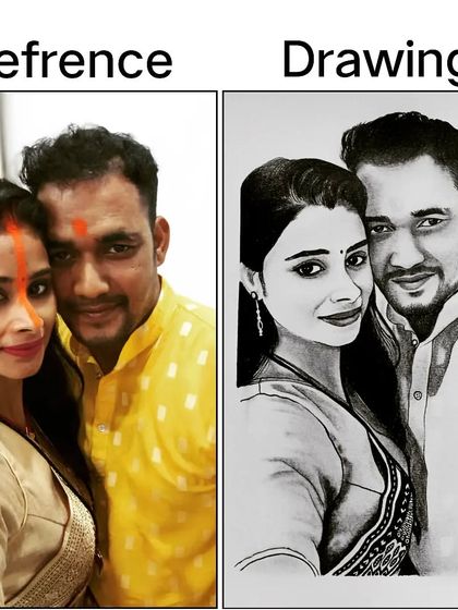 Classic Black & White Sketches photo 4