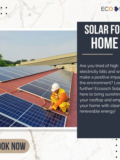 EcoSoch - Rooftop Solar Solutions Residential Rooftop Solar photo 19