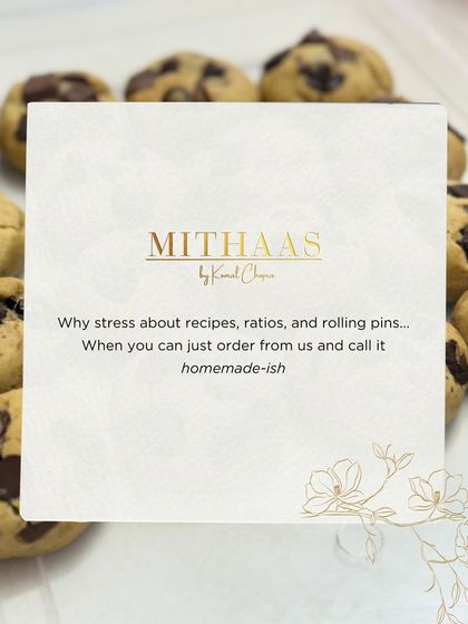 Why stress about baking when you can enjoy my cookies and call it homemade-ish? These classic chocolate chip cookies are the perfect comforting treat, without any of the fuss.