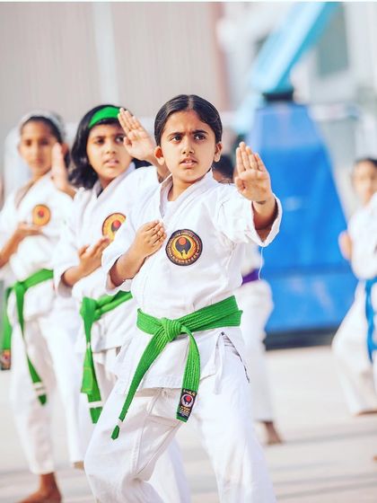 Sudokann Martial Arts - Karate Training (Kids & Adults) The Dojo: Training in Session photo 24