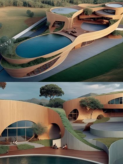 Ochre Architects - Architectural Design & Master Planning Conceptual Explorations photo 15