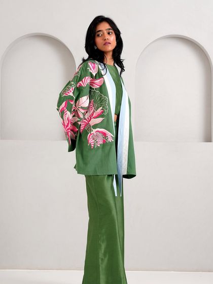 This curation is all about accessible luxury. It features a range of stylish and comfortable prêt-à-porter pieces, including kurtas, tunics, dresses, and co-ord sets that bring a touch of elegance to any casual or semi-formal occasion.