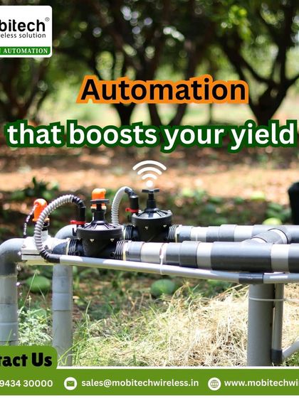 This setup of wireless valves is designed to boost your yield by delivering water precisely when and where it's needed.