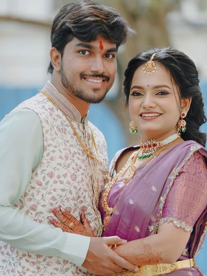 Rashmi Gowda - Bridal Makeup Elegant Engagement & Pre-Wedding Rituals photo 49