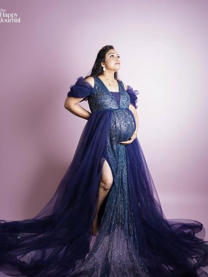 Pooja - Maternity & Newborn Photography Elegant Maternity Gowns photo 13
