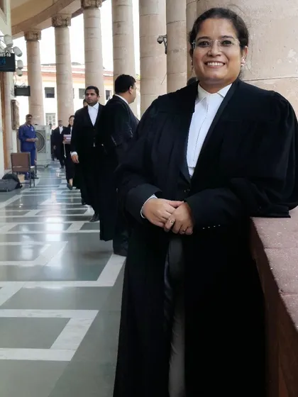 A candid moment in the corridors of the Supreme Court. This is my professional home.