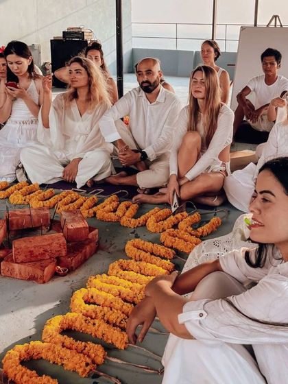 YogaKulam - Yoga & Ayurveda Wellness Retreats Our Kulam: Community & Ceremonies photo 16