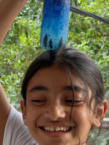 Little Creatives Club - Kids' Art Classes & Workshops Creative Crafting Corner photo 21